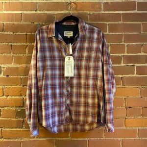 Current Elliot Slim Boy Shirt Size 3 (L)